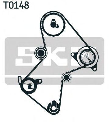 Комплект ремня ГРМ VKMS06115 SKF