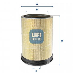 Воздушный фильтр 27.315.00 UFI