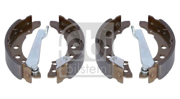 Комплект тормозных колодок 08202 FEBI BILSTEIN