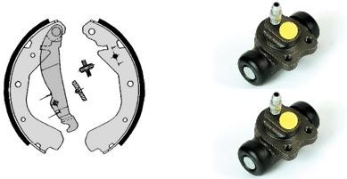 Комплект тормозных колодок H 59 015 BREMBO