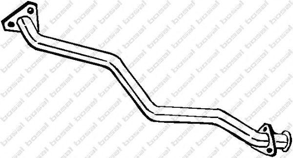 Выпускной трубопровод 827845 BOSAL