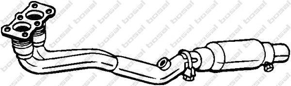 Катализатор 099-891 BOSAL