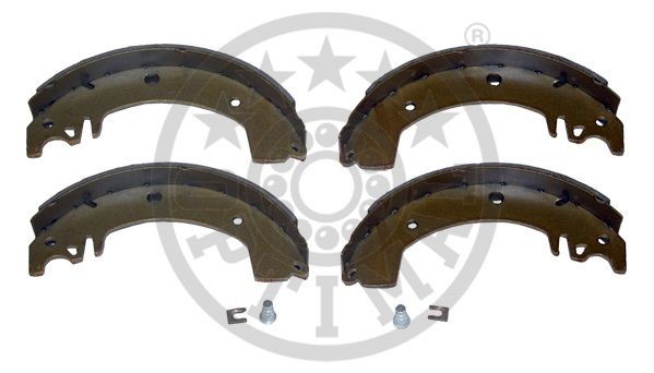 Комплект тормозных колодок BB-0780 OPTIMAL