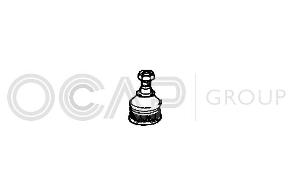 несущий / направляющий шарнир 0401325 OCAP