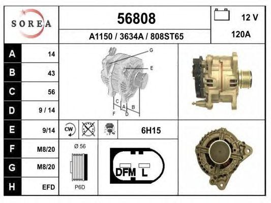 Генератор 56808 EAI