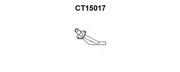 Выпускной трубопровод CT15017 VENEPORTE