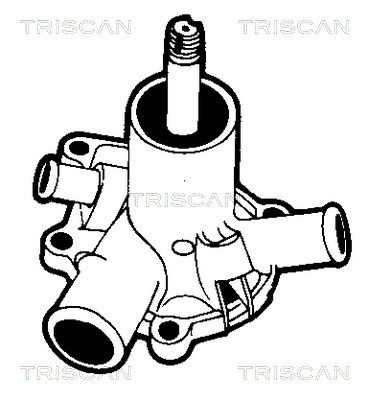 Водяной насос 860028075 TRISCAN
