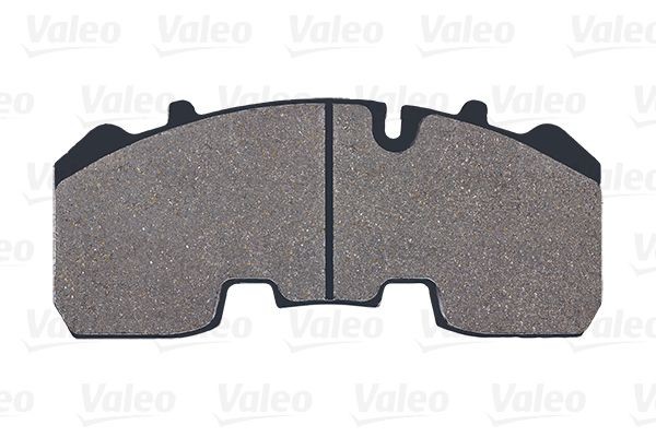 Колодки тормозные дисковые 882207 VALEO PHC