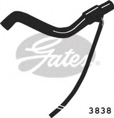 Шланг радиатора 3838 GATES