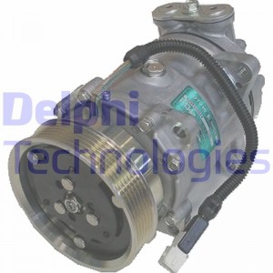 Компрессор, кондиционер TSP0155413 DELPHI