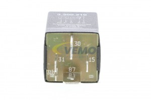 Реле, топливный насос V15-71-0012 VEMO