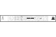 Ккомплект проводов зажигания OEK140 STANDARD