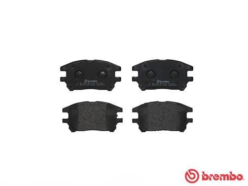 Комплект тормозных колодок, диско P56050 BREMBO