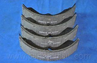 Колодки тормозные барабанные PLA-013 PMC PARTS MALL