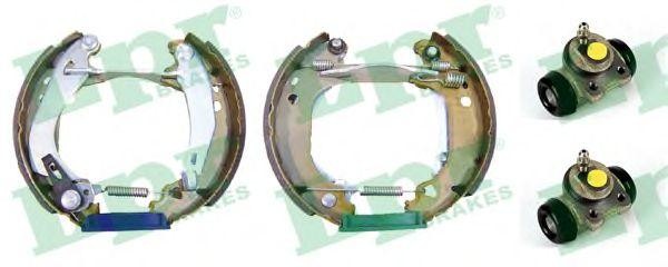 Комплект тормозных колодок OEK144 LPR