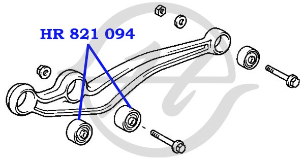 Сайлентблок HR 821 094 HANSE