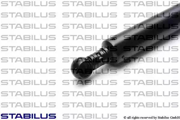 Упругий элемент, крышка багажника / помещения для груза 024263 STABILUS