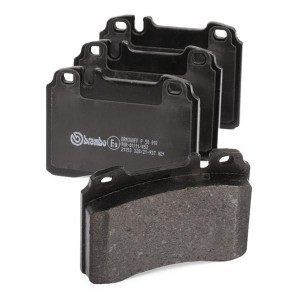 Комплект тормозных колодок, диско P50010 BREMBO