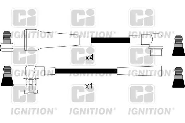 Ккомплект проводов зажигания XC482 QUINTON HAZELL