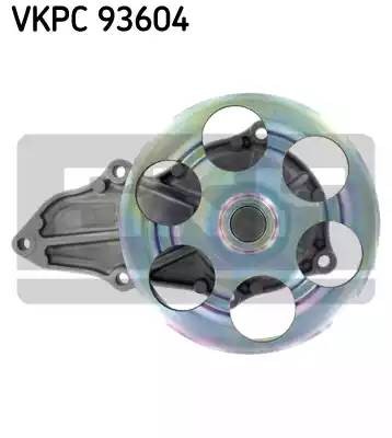 Водяной насос VKPC93604 SKF
