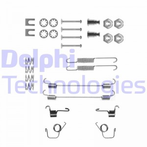 Комплектующие, тормозная колодка LY1040 DELPHI