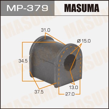 Втулка стабилизатора MP379 MASUMA