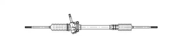 Рулевой механизм VO4005 GENERAL RICAMBI