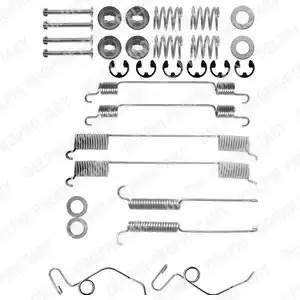 Комплектующие, тормозная колодка LY1168 DELPHI