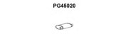 Предглушитель выхлопных газов PG45020 VENEPORTE