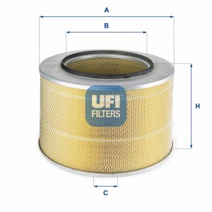 Воздушный фильтр 27.280.00 UFI