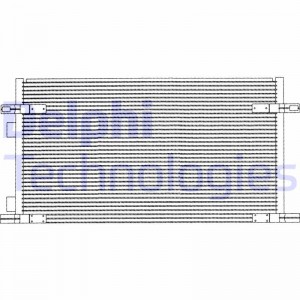 Конденсатор, кондиционер TSP0225212 DELPHI