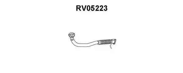 Выпускной трубопровод RV05223 VENEPORTE