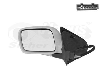 Наружное зеркало 5826807 VAN WEZEL