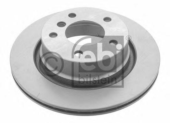 Тормозной диск 28165 FEBI BILSTEIN