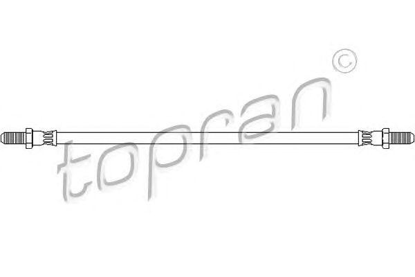 Шланг тормозной 300335 HANS PRIES
