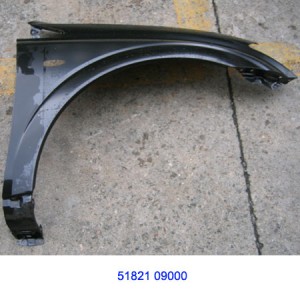 Крыло переднее 5182109000 SSANG YONG