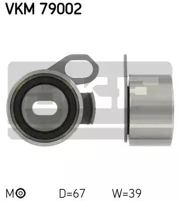 Натяжной ролик, ремень ГРМ VKM79002 SKF