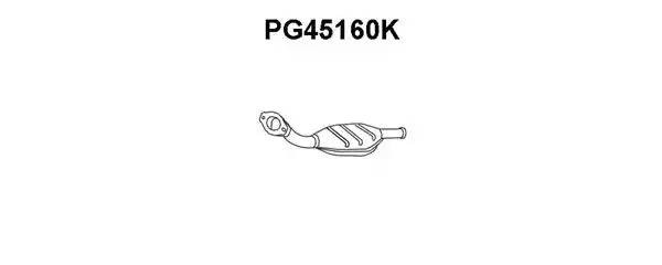 Катализатор PG45160K VENEPORTE