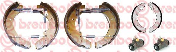 Комплект тормозных колодок K 68 033 BREMBO