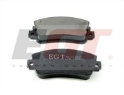Колодки тормозные дисковые 321427EGT EGT