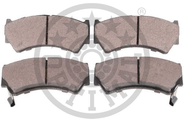 Комплект тормозных колодок, диско 59252 OPTIMAL