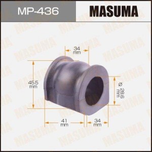 Втулка стабилизатора MP-436 MASUMA