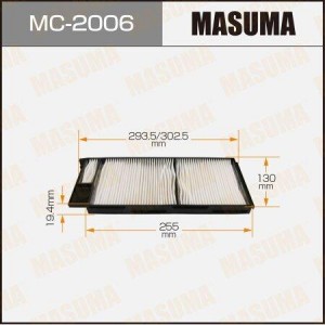 Фильтр салона MC-2006 MASUMA