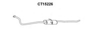 Предглушитель выхлопных газов CT15226 VENEPORTE