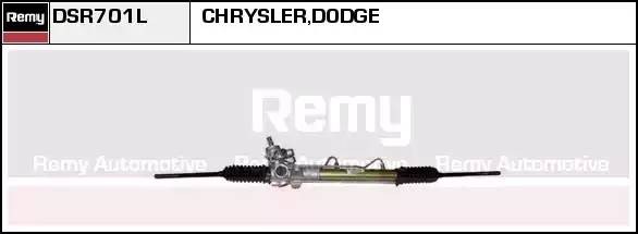 Рулевой механизм DSR701L DELCO REMY