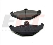 Колодки тормозные дисковые 321548EGT EGT