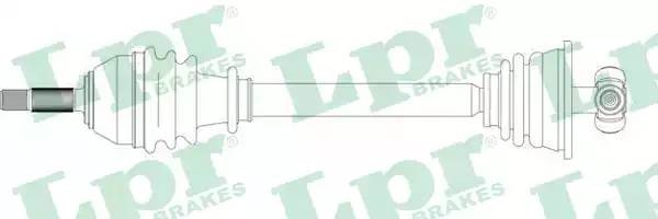 Приводной вал DS39063 LPR