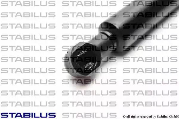 Упругий элемент, крышка багажника / помещения для груза 015495 STABILUS