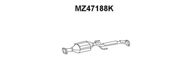 Катализатор MZ47188K VENEPORTE
