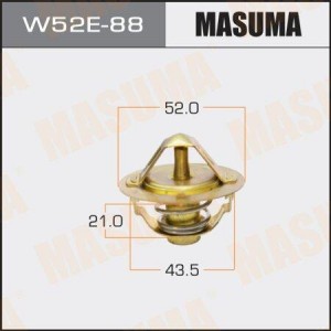Термостат системы охлаждения W52E-88 MASUMA